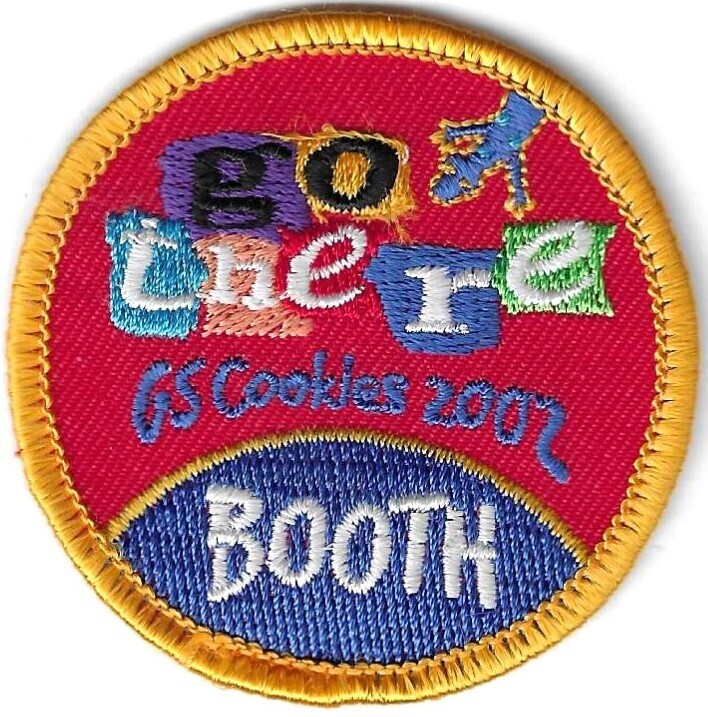 Booth Go There Cookies 2002 ABC