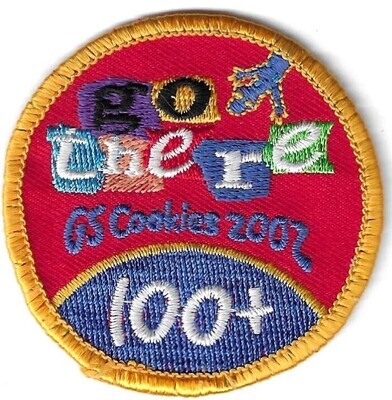 100+ Patch Go There Cookies 2002 ABC