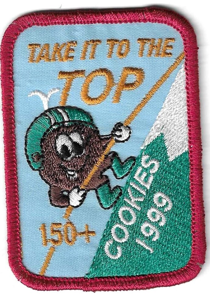 150+ Patch Take it to the Top 1999 Little Brownie Bakers