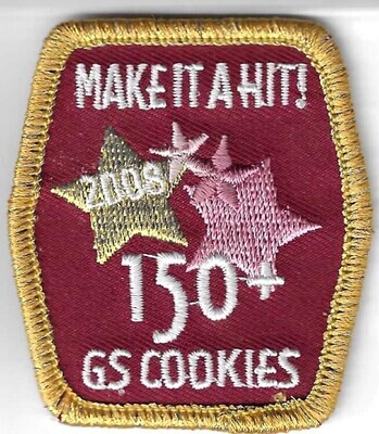 150+ Patch 2008 Little Brownie Bakers