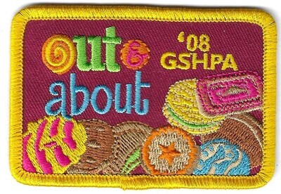 Council Patch 2008 GSHPA Little Brownie Bakers