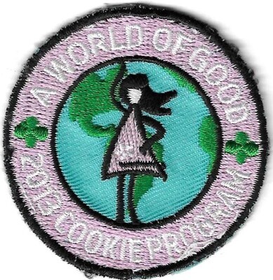 Council Patch? 2013 Little Brownie Bakers