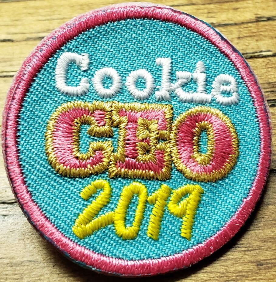 Patch Pin Cookie CEO 2019 Little Brownie Bakers