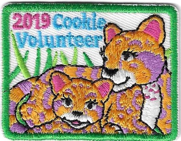 Volunteer 2019 Little Brownie Bakers