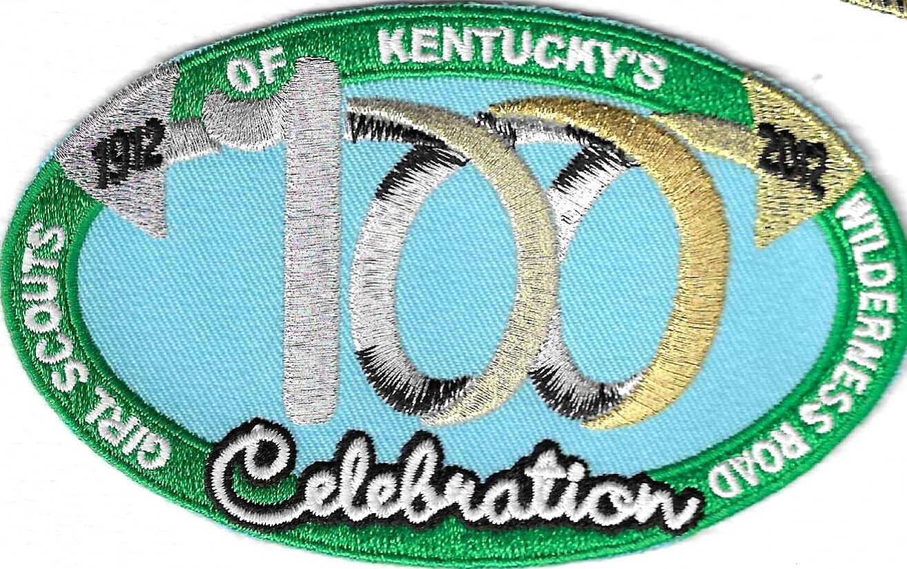 100th Anniversary Patch 100 celebration (GS of KY WR)
