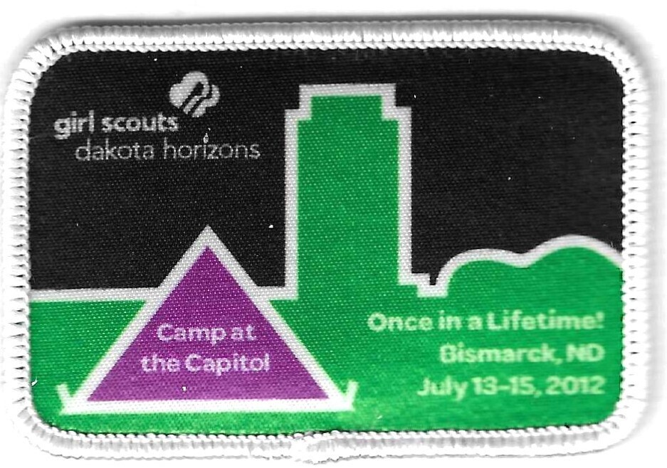 100th Anniversary Patch Camp at the Capitol Dakota Horizons Council