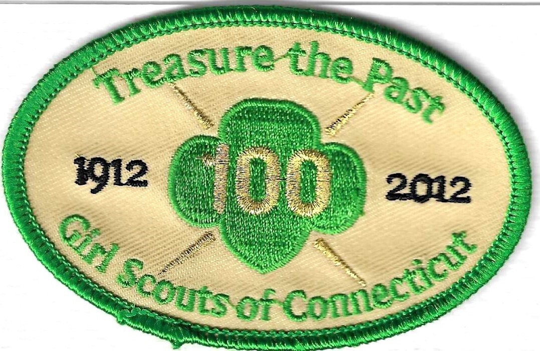 100th Anniversary Patch Treasure the Past--Gs of Ct