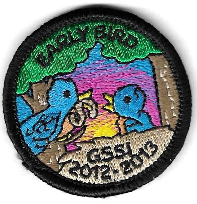 100th Anniversary Patch Early Bird GSSI