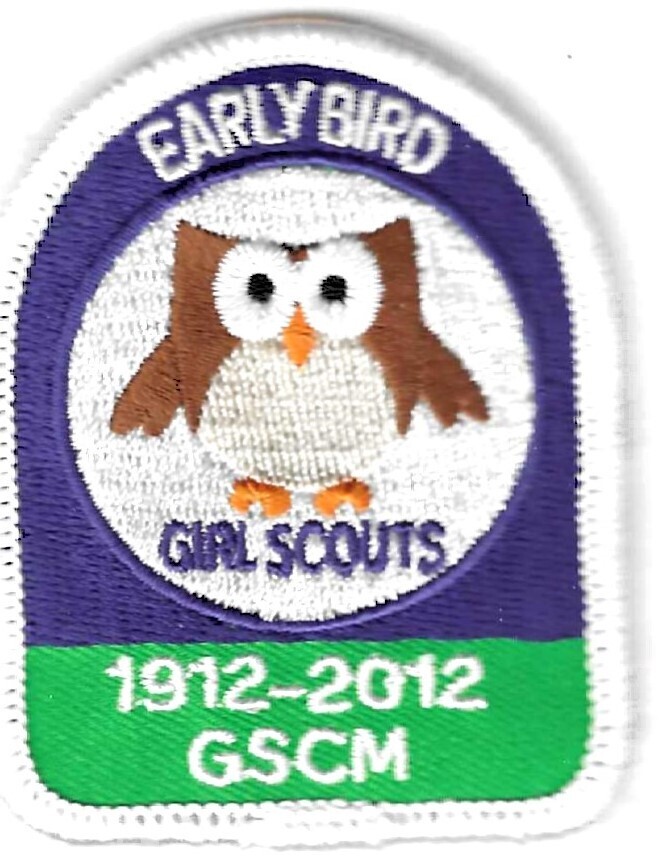 100th Anniversary Patch Early Bird GSCM