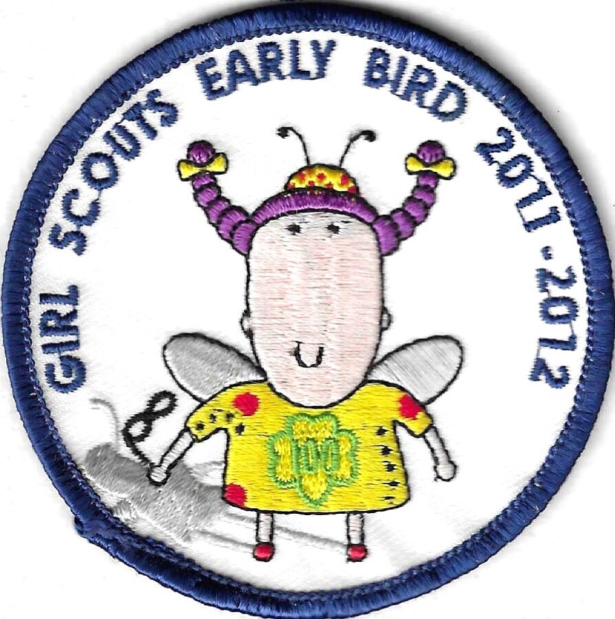 100th Anniversary Patch Early Bird council unknown