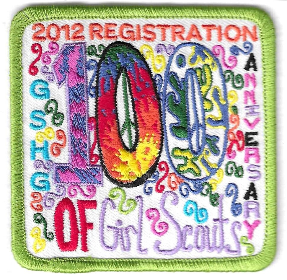 100th Anniversary Patch 2012 reg GSHG