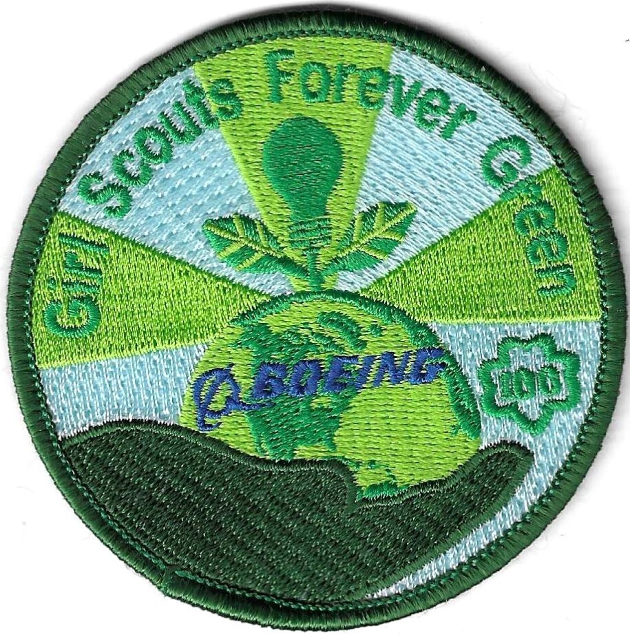 100th Anniversary Patch Forever Green Boeing council unknown