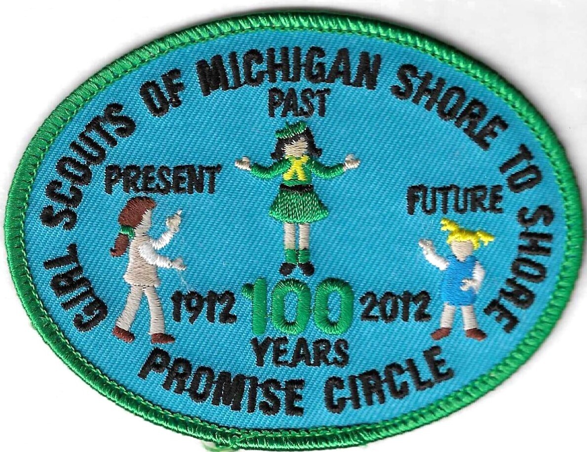 100th Anniversary Patch Promise Circle GSMISTS