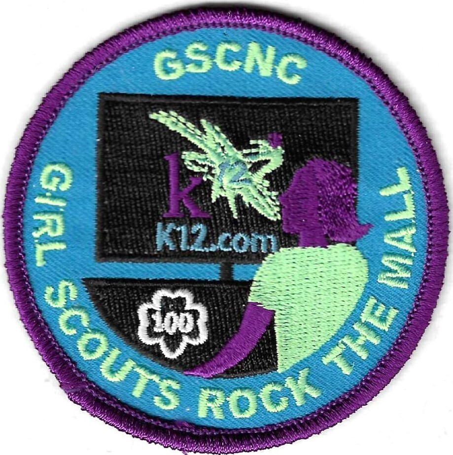 100th Anniversary Patch Rock the Mall GSCNC