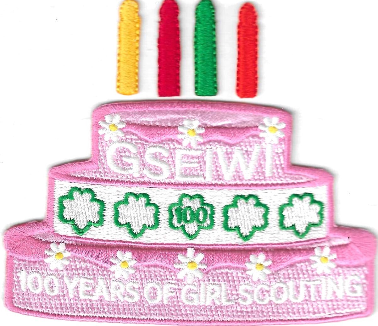 100th Anniversary Patch Cake Set GSEIWI