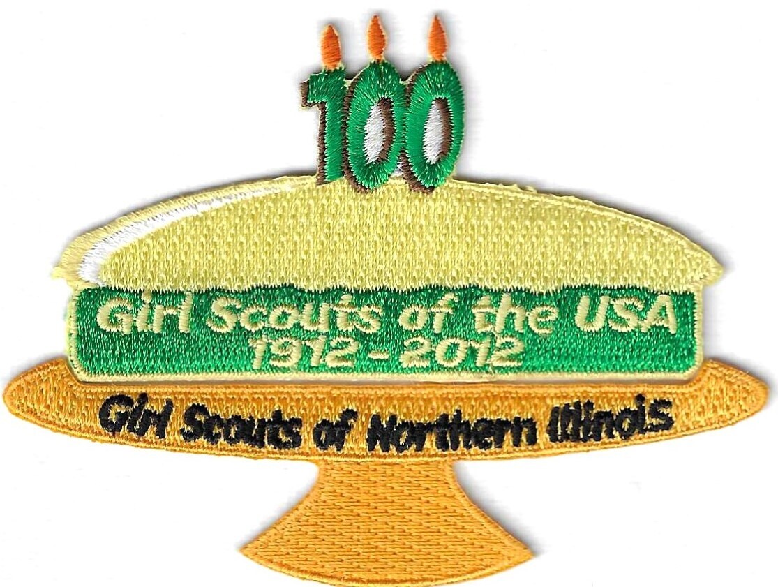 100th Anniversary Patch Cake Set GSNI (there are many more layers available that I do not have)