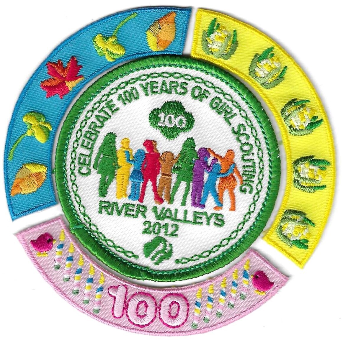 100th Anniversary Patch Set GSRV