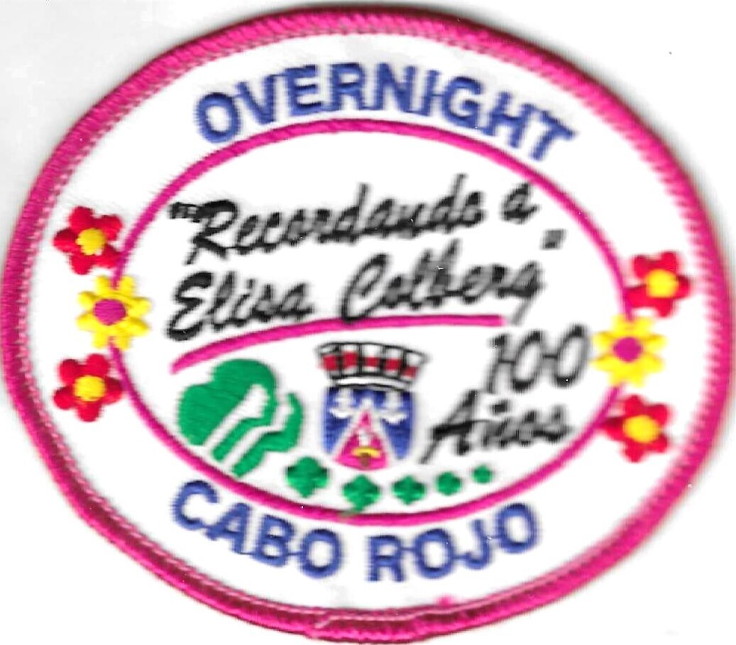 100th Anniversary Patch Overnight Cabo Rojo