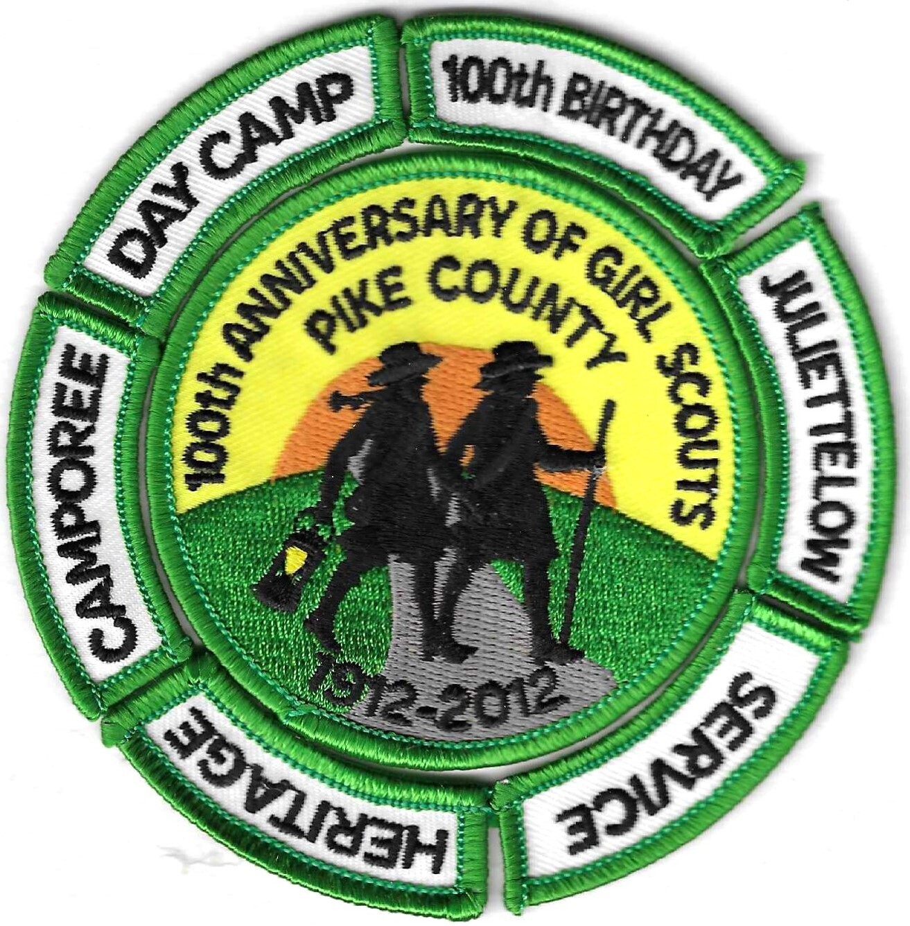 100th Anniversary Patch Pike County