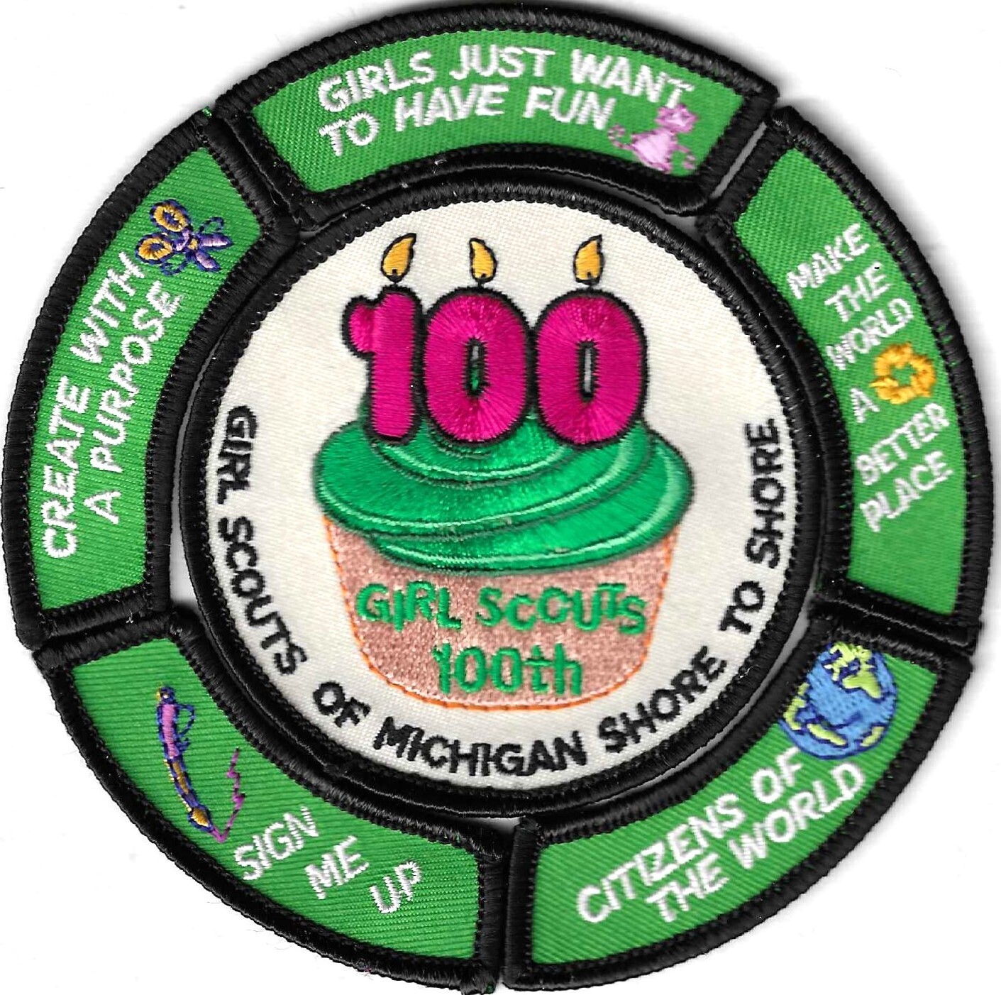 100th Anniversary Patch Set GSMISTS