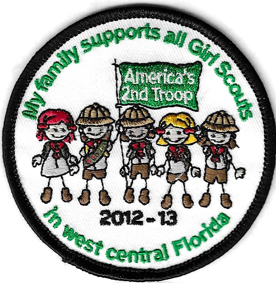 100th Anniversary Patch Family supports GSWCF