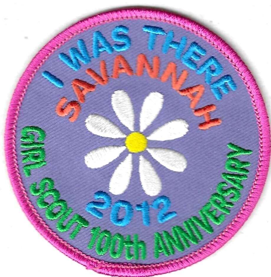 100th Anniversary Patch Savannah