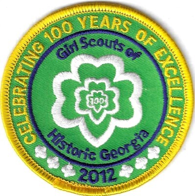 100th Anniversary Patch 100 years of Excellence GSHG