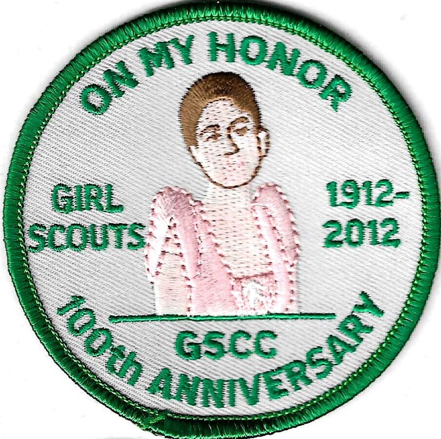 100th Anniversary Patch On my Honor Council Unknown