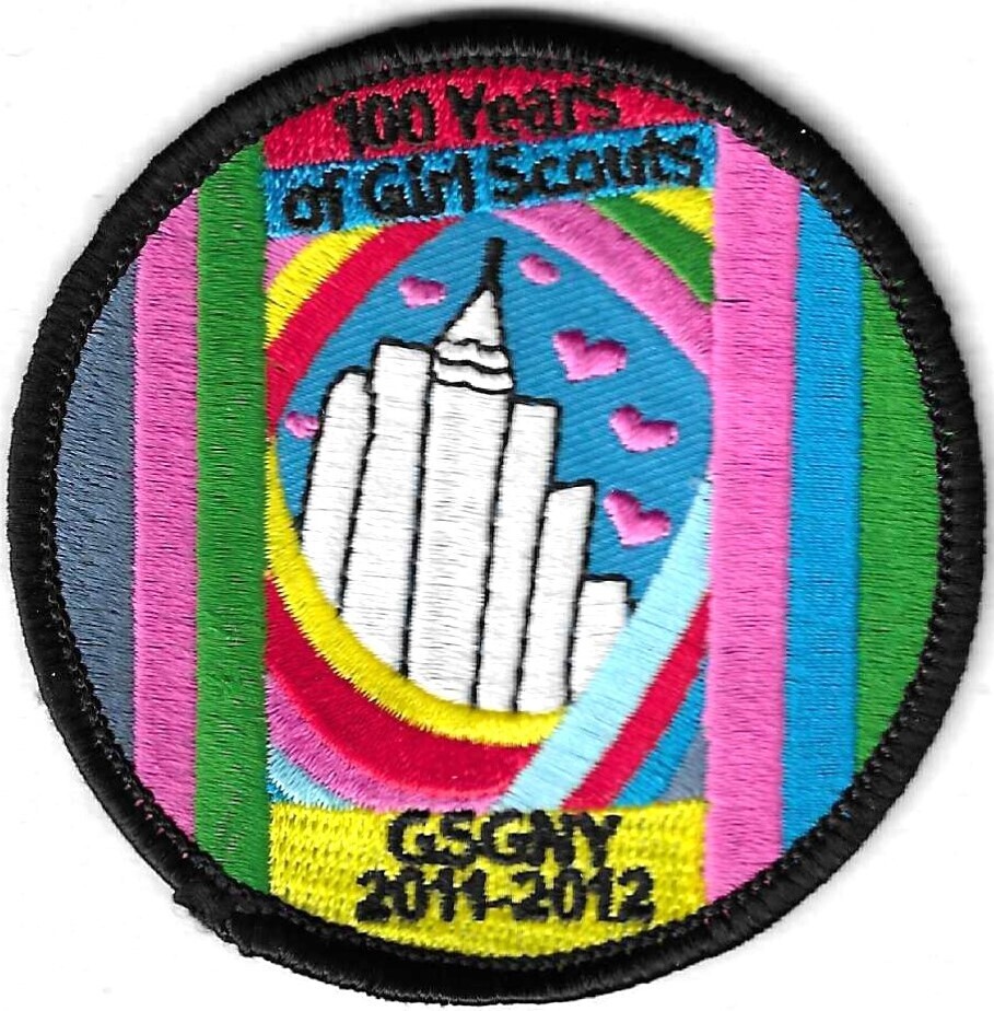 100th Anniversary Patch 100 years of GS--GSGNY