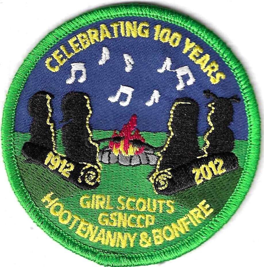 100th Anniversary Patch Celebrating 100 years GSNCCP