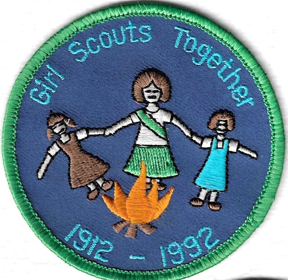 100th Anniversary Patch GS Together Council unknown
