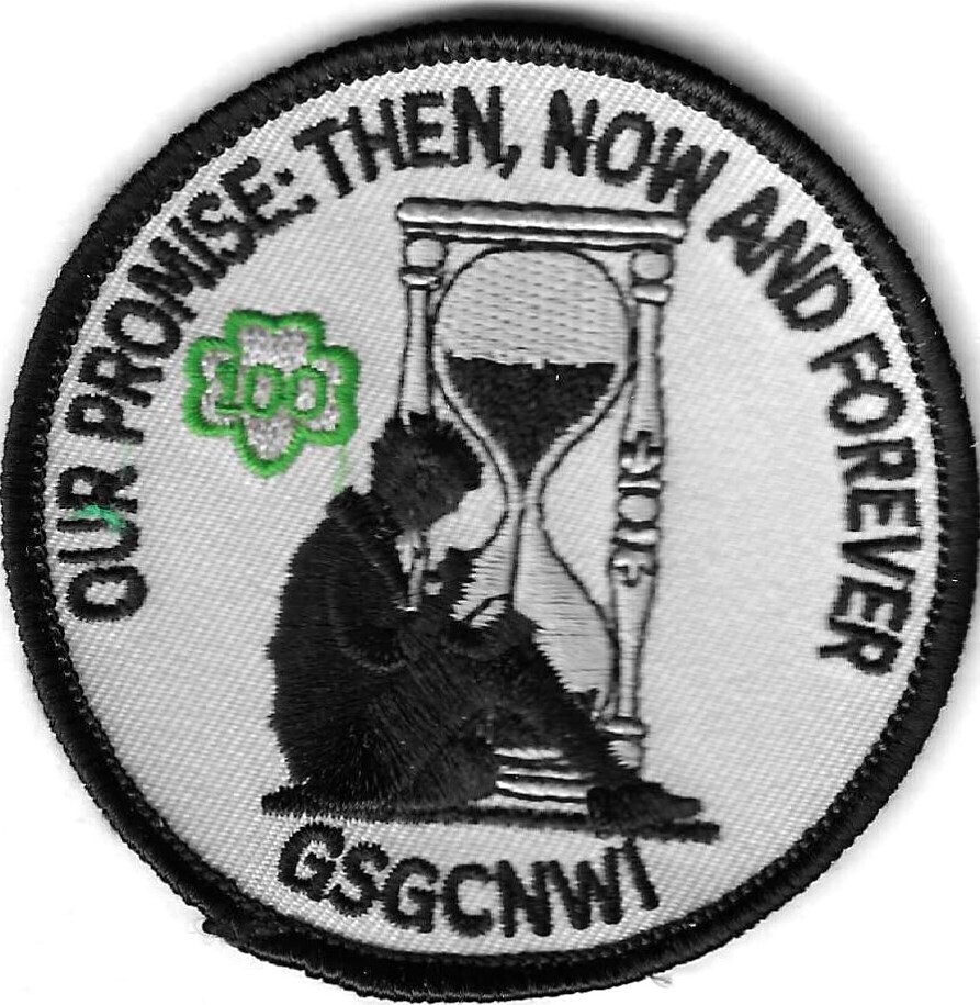 100th Anniversary Patch Our Promise GSGCNWI
