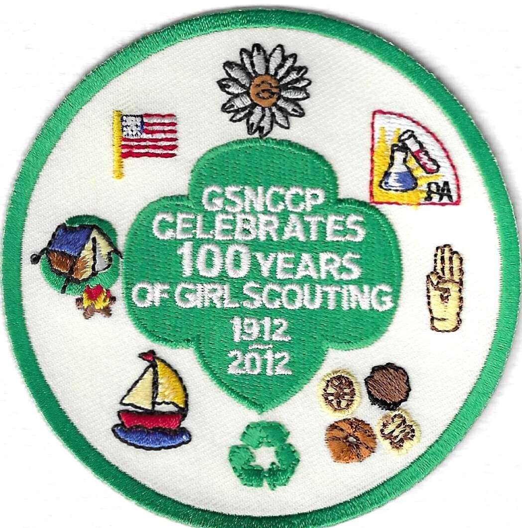 100th Anniversary Patch Celebrates 100 years of GS (GSNCCP)
