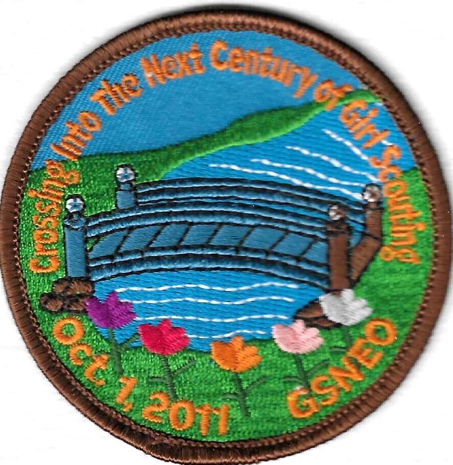 100th Anniversary Patch Crossing into the next Century GSNEO