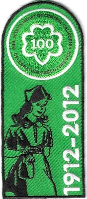 100th Anniversary Patch Celebrating Green Forever GSHCC