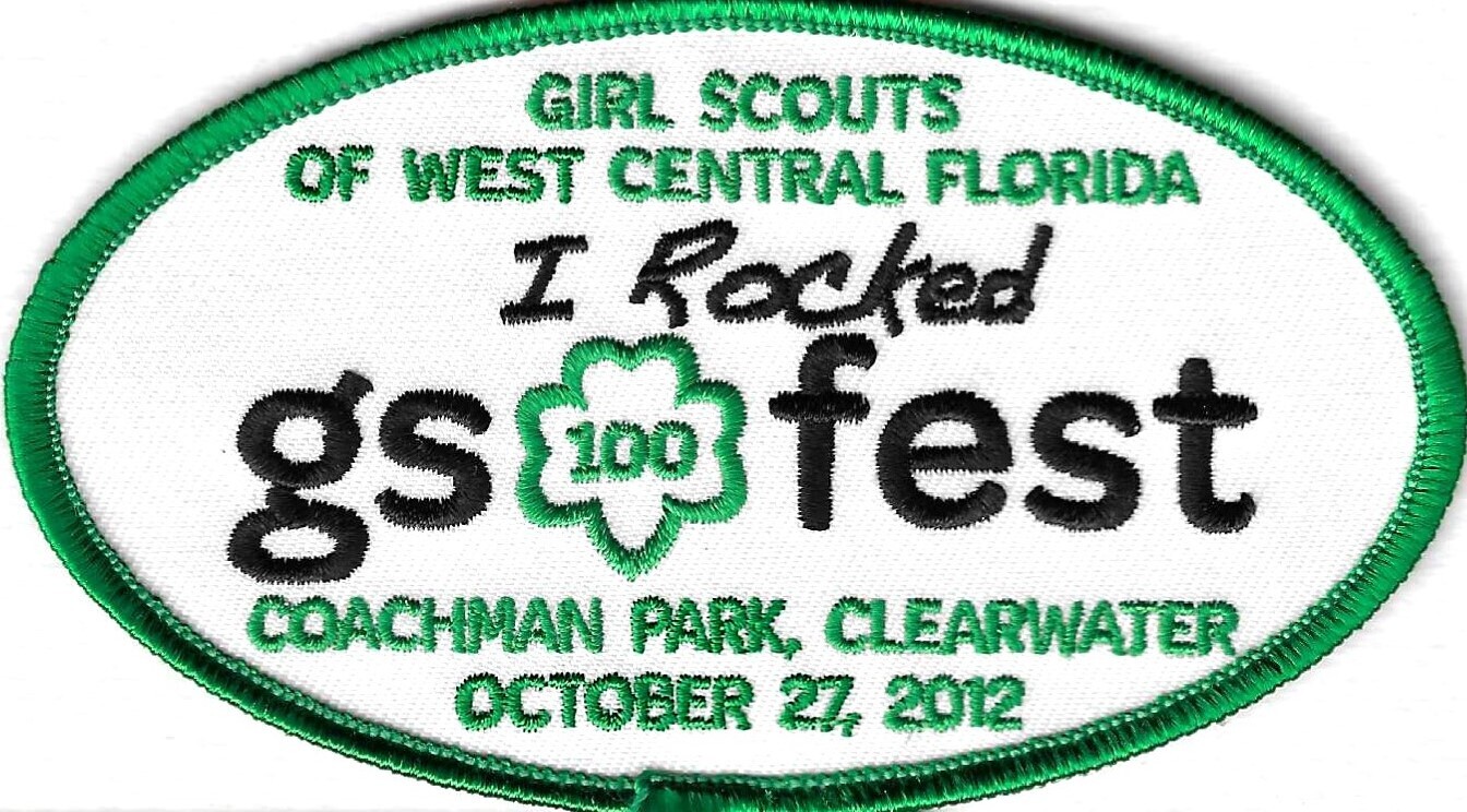 100th Anniversary Patch Rocked S Fest GSWCF