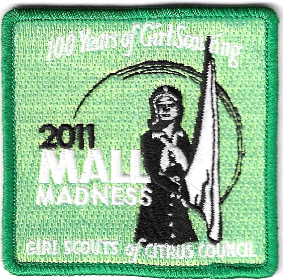100th Anniversary Patch  Mall Madness GSCC