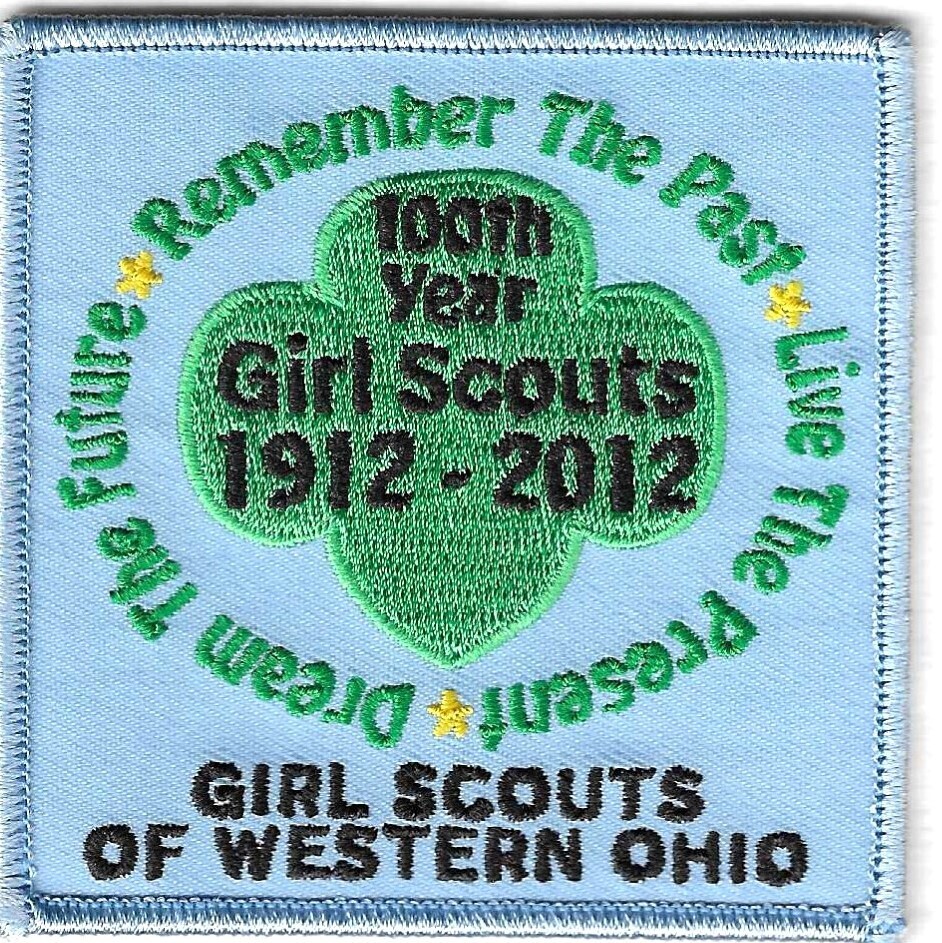 100th Anniversary Patch Remember......GS of W Ohio