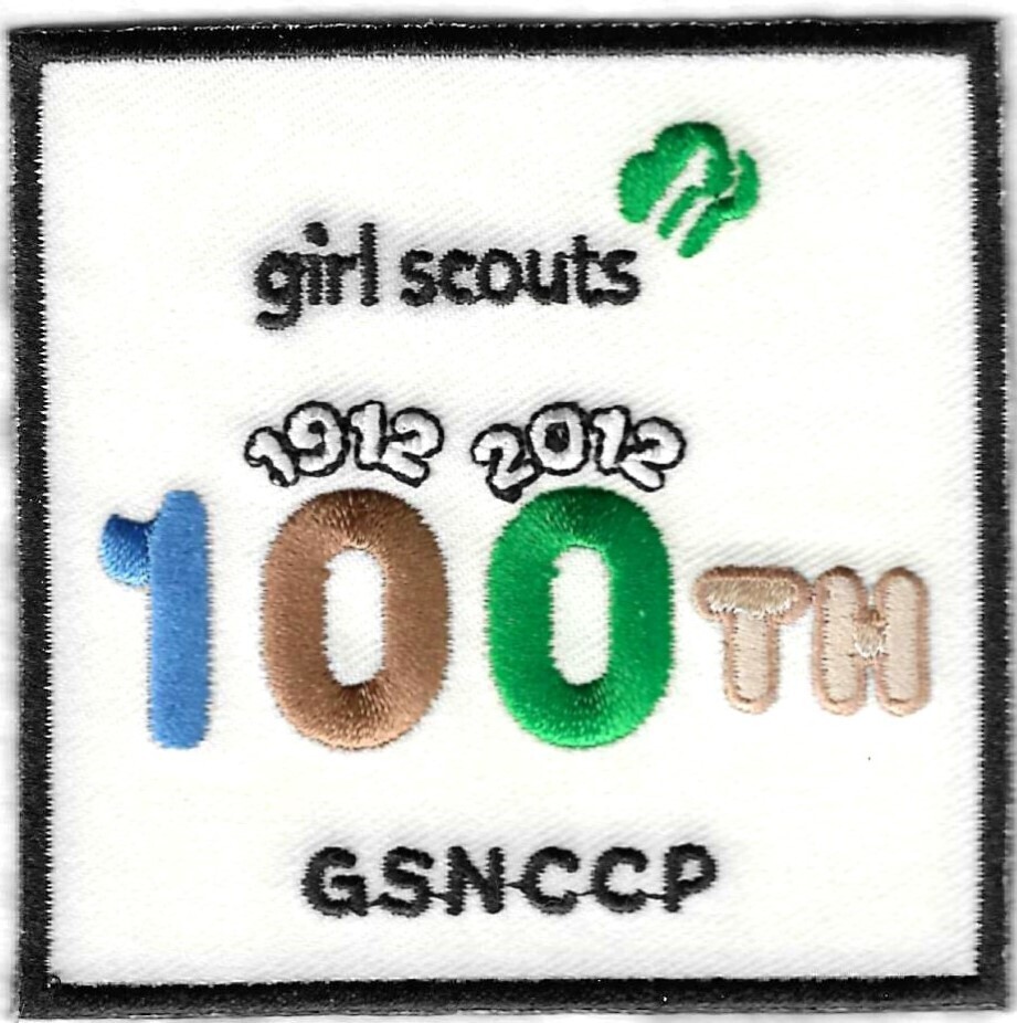 100th Anniversary Patch GSNCCP