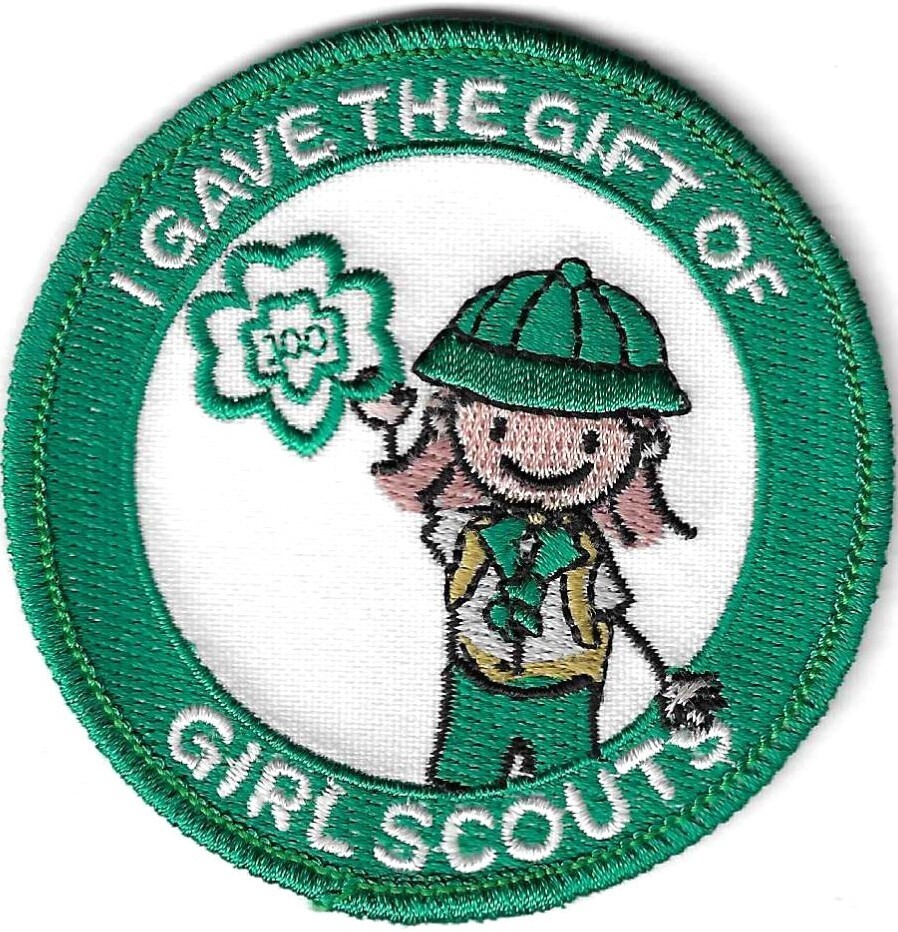 100th Anniversary Patch Gave the Gift of GS council unknown