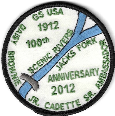 100th Anniversary Patch council unknown