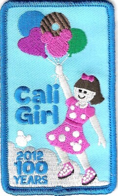 100th Anniversary Patch  Cali Girl
