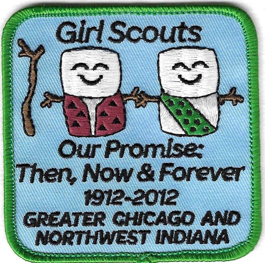 100th Anniversary Patch Our Promise  GSGCNWI