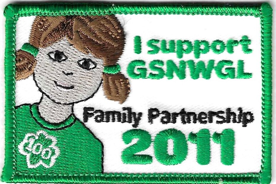 100th Anniversary Patch Family Partnership GSNWGL