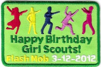 100th Anniversary Patch  Flash Mob Council unknown