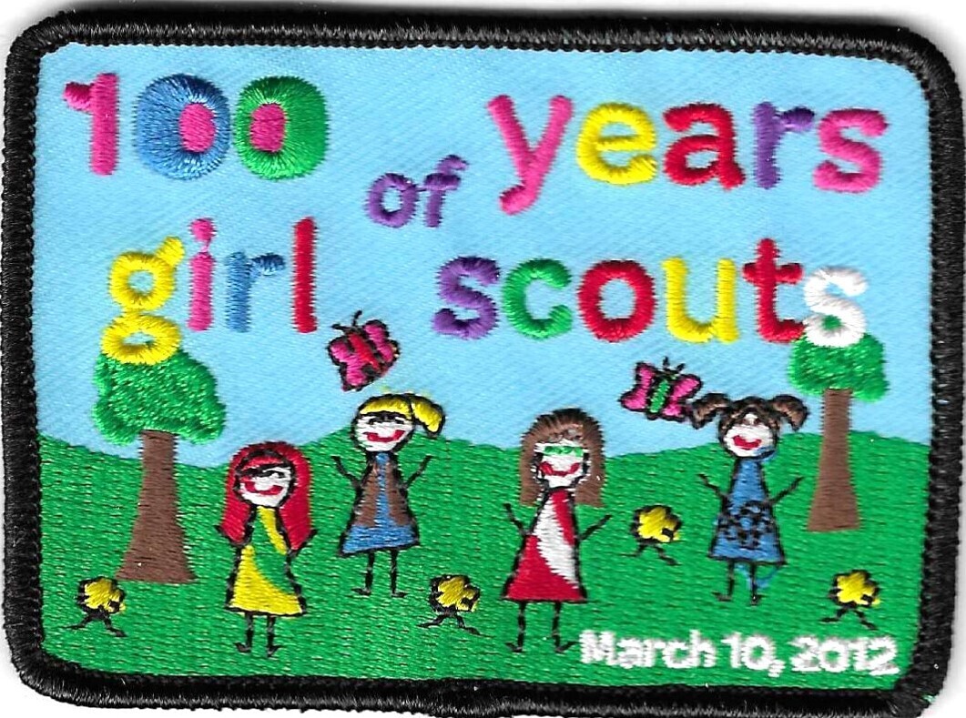 100th Anniversary Patch 100 years of GS council unknown