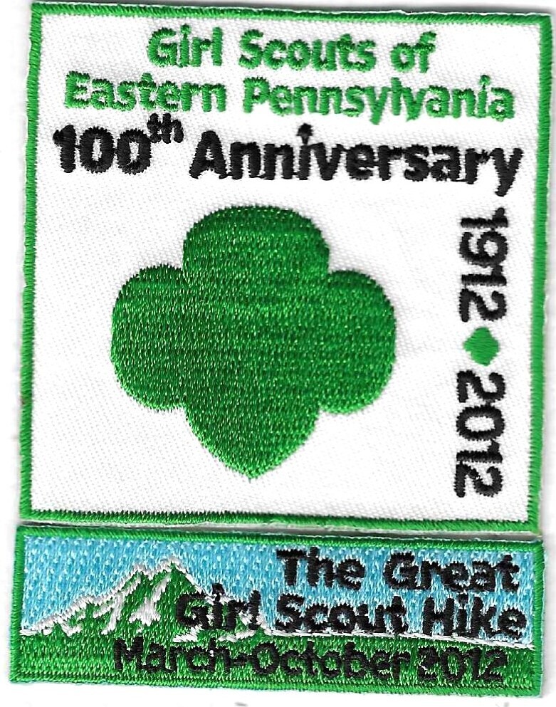 100th Anniversary Patch GSEP with one segment
