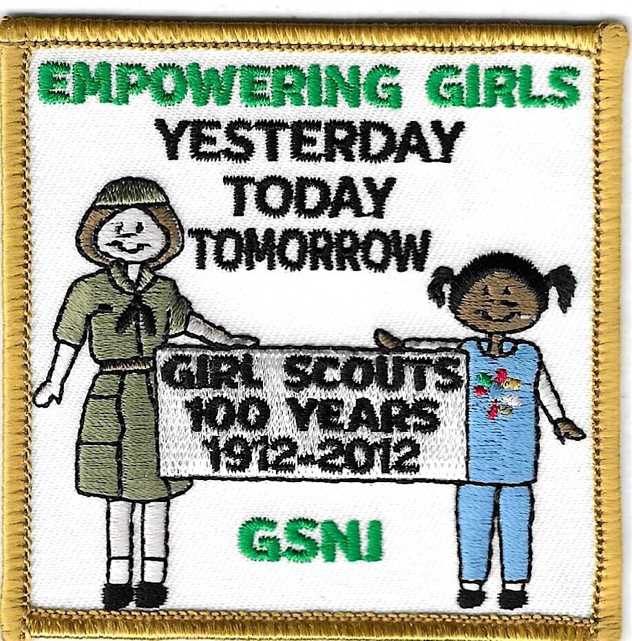 100th Anniversary Patch Empowering GSNI