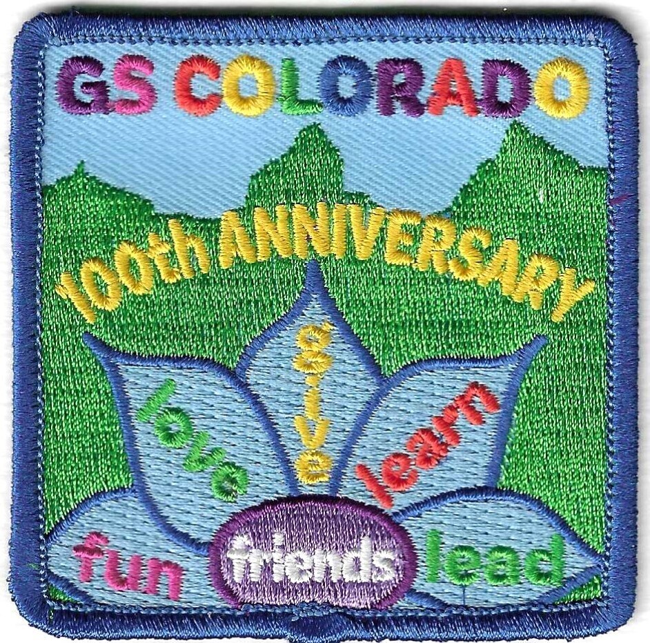 100th Anniversary Patch GS Colorado