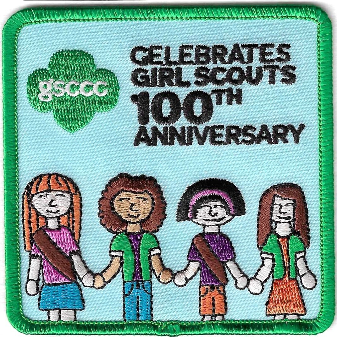 100th Anniversary Patch Celebrates GSCCC